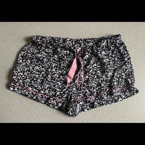 Joe Fresh Floral Sleep Shorts Size XL